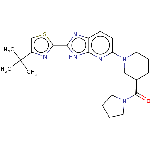 Chemical structure of BindingDB Monomer ID 215487