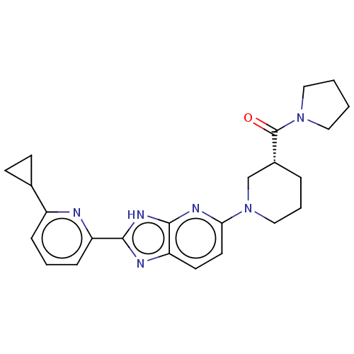 Chemical structure of BindingDB Monomer ID 215594