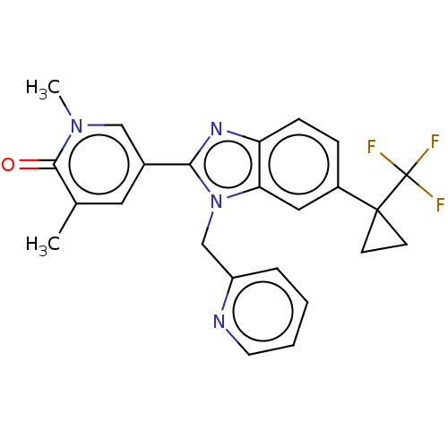 Chemical structure of BindingDB Monomer ID 215694