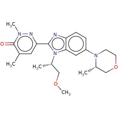 Chemical structure of BindingDB Monomer ID 215700