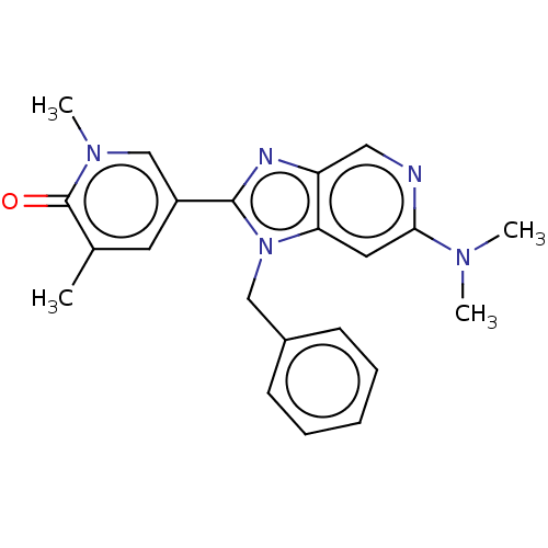 Chemical structure of BindingDB Monomer ID 215722