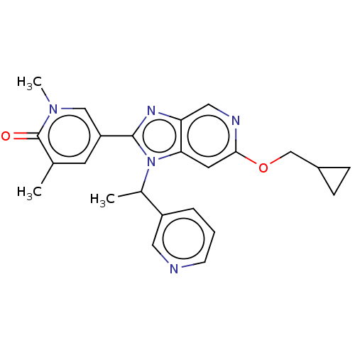 Chemical structure of BindingDB Monomer ID 215734