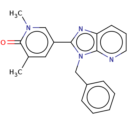 Chemical structure of BindingDB Monomer ID 215762