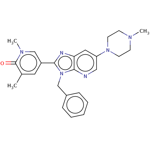 Chemical structure of BindingDB Monomer ID 215774