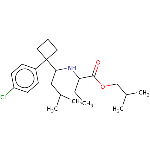 Chemical structure of BindingDB Monomer ID 215795