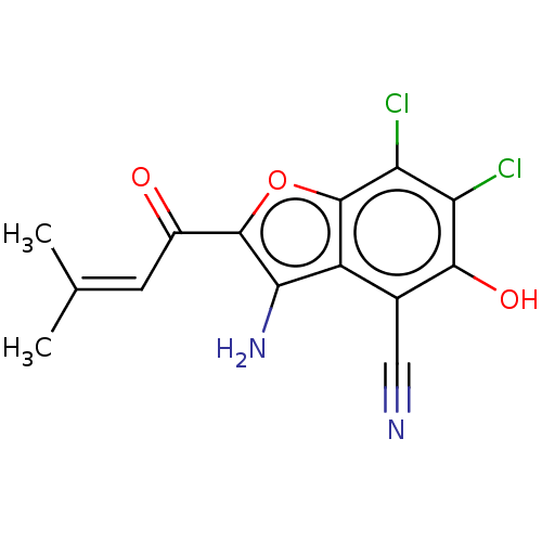 Chemical structure of BindingDB Monomer ID 215797