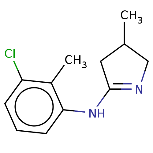 Chemical structure of BindingDB Monomer ID 215800