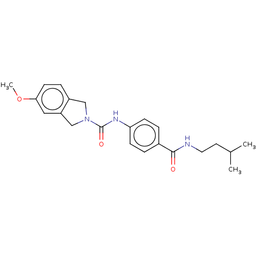 Chemical structure of BindingDB Monomer ID 215863