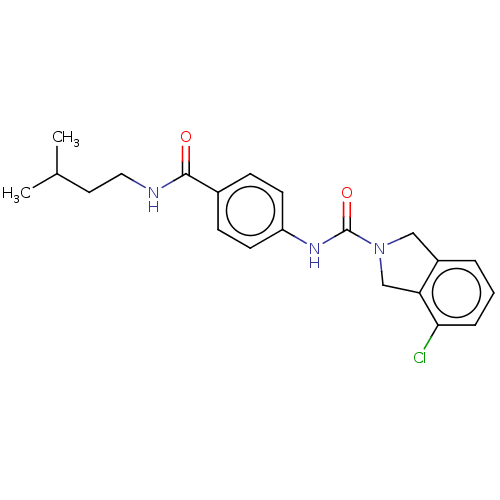 Chemical structure of BindingDB Monomer ID 215871