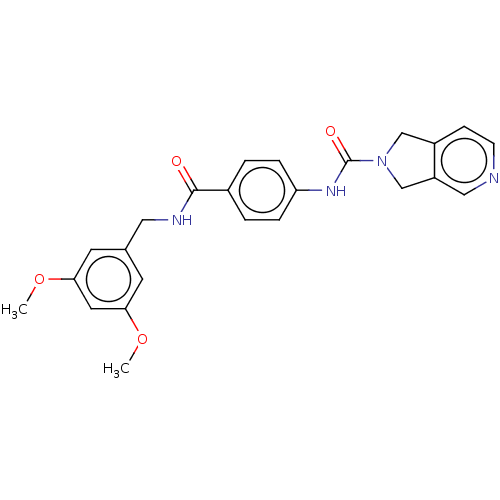 Chemical structure of BindingDB Monomer ID 216340