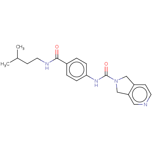 Chemical structure of BindingDB Monomer ID 216345