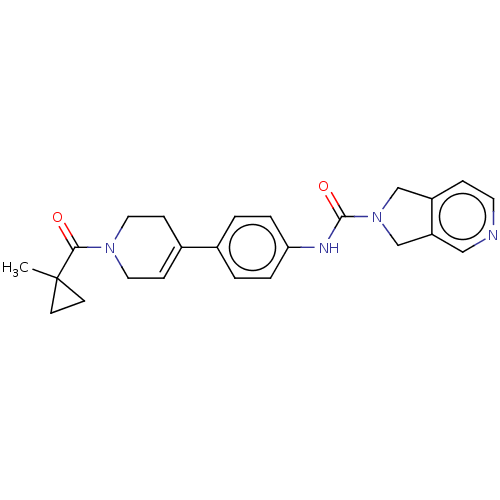 Chemical structure of BindingDB Monomer ID 216695