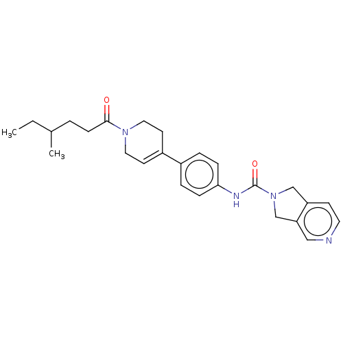 Chemical structure of BindingDB Monomer ID 216716