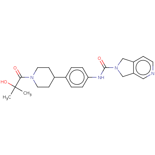 Chemical structure of BindingDB Monomer ID 216812