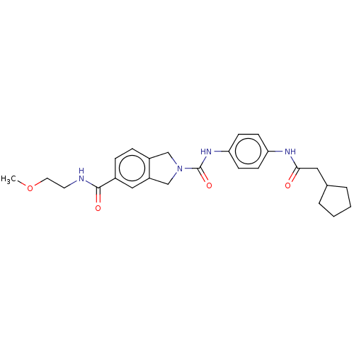 Chemical structure of BindingDB Monomer ID 217165