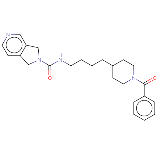 Chemical structure of BindingDB Monomer ID 217193