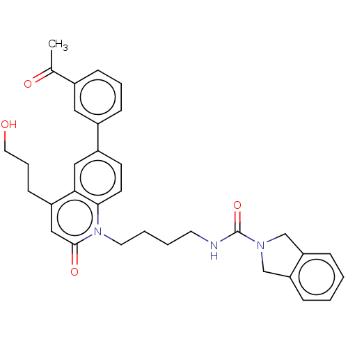 Chemical structure of BindingDB Monomer ID 217215