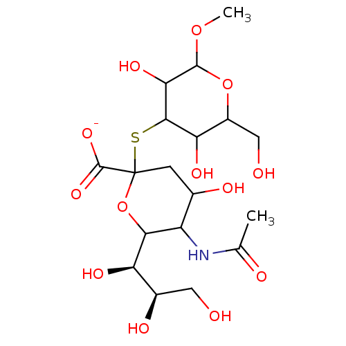 Chemical structure of BindingDB Monomer ID 217357