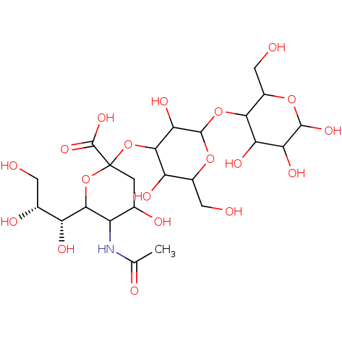 Chemical structure of BindingDB Monomer ID 217358