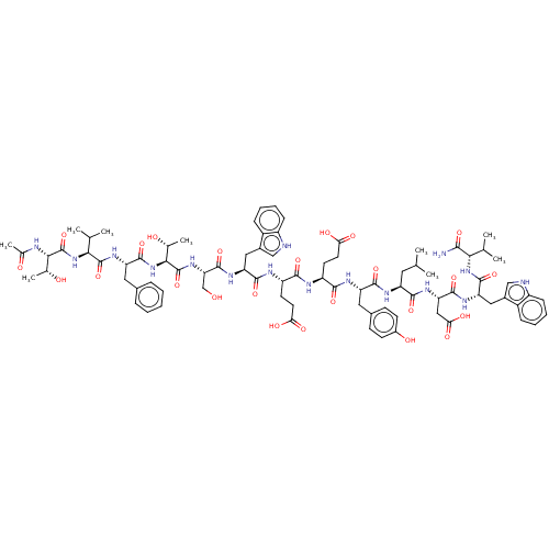 Chemical structure of BindingDB Monomer ID 217366