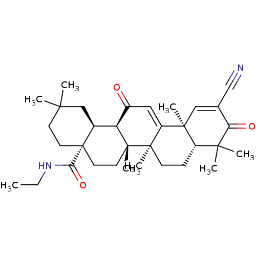 Chemical structure of BindingDB Monomer ID 217380