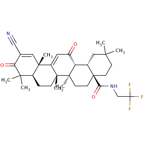Chemical structure of BindingDB Monomer ID 217381