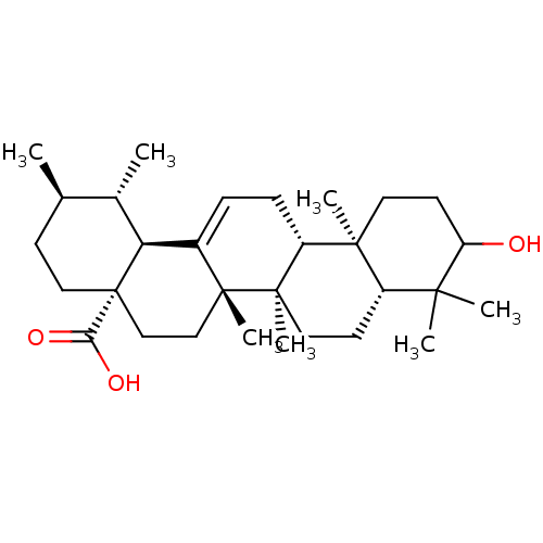 Chemical structure of BindingDB Monomer ID 217382