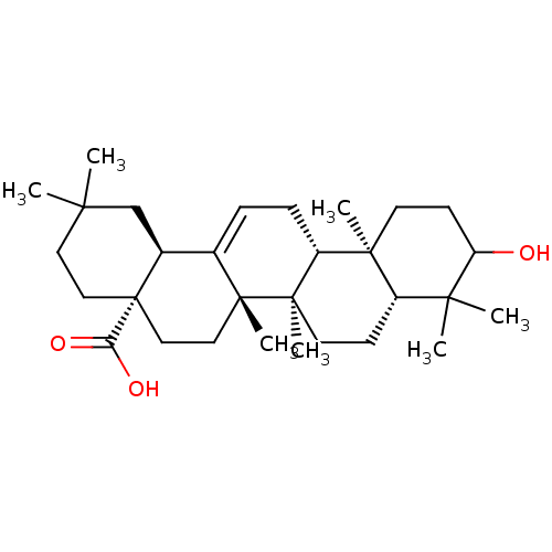 Chemical structure of BindingDB Monomer ID 217383