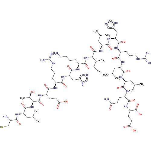 Chemical structure of BindingDB Monomer ID 217392