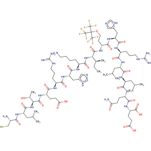 Chemical structure of BindingDB Monomer ID 217394