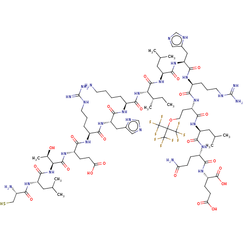 Chemical structure of BindingDB Monomer ID 217395
