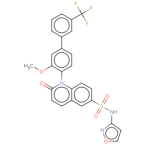 Chemical structure of BindingDB Monomer ID 217435