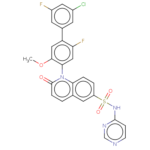 Chemical structure of BindingDB Monomer ID 217447