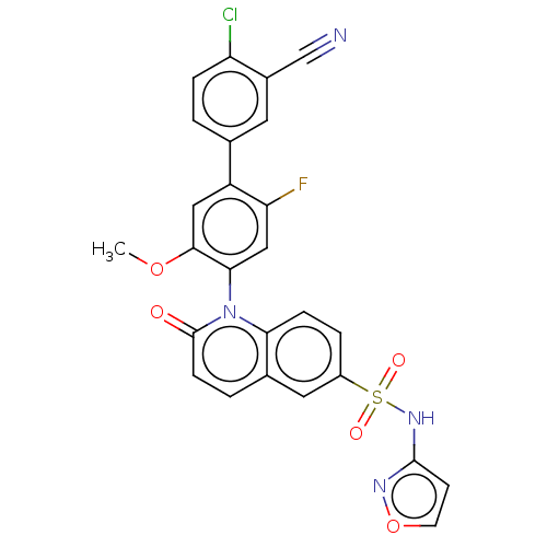 Chemical structure of BindingDB Monomer ID 217544
