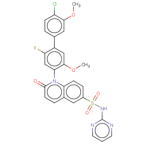 Chemical structure of BindingDB Monomer ID 217819