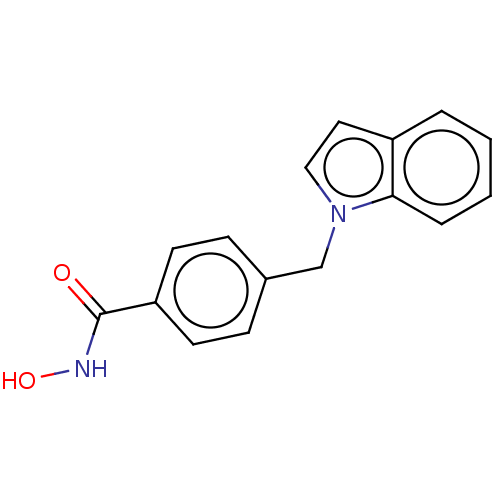 Chemical structure of BindingDB Monomer ID 218159