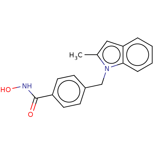 Chemical structure of BindingDB Monomer ID 218161