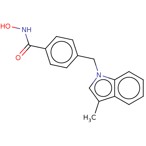 Chemical structure of BindingDB Monomer ID 218163