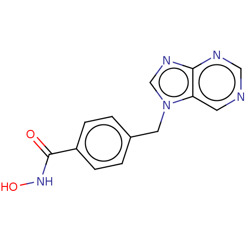 Chemical structure of BindingDB Monomer ID 218171