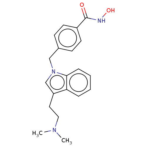 Chemical structure of BindingDB Monomer ID 218176