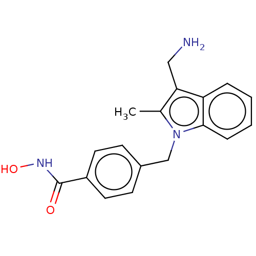 Chemical structure of BindingDB Monomer ID 218178