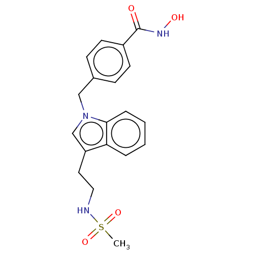 Chemical structure of BindingDB Monomer ID 218187