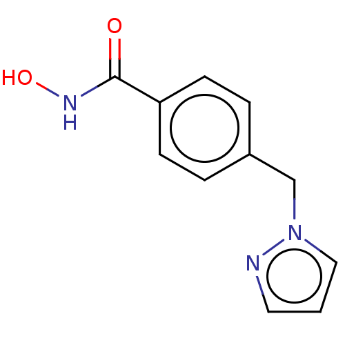 Chemical structure of BindingDB Monomer ID 218202