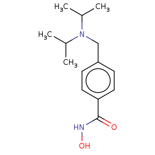 Chemical structure of BindingDB Monomer ID 218214