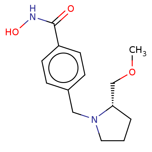 Chemical structure of BindingDB Monomer ID 218220