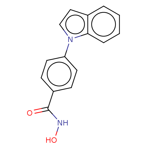 Chemical structure of BindingDB Monomer ID 218224