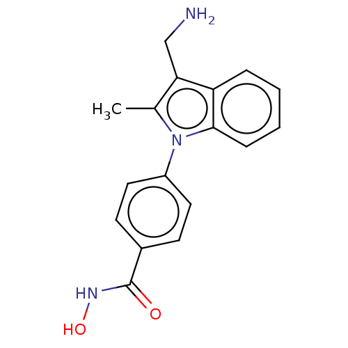 Chemical structure of BindingDB Monomer ID 218227