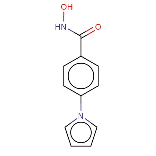 Chemical structure of BindingDB Monomer ID 218235