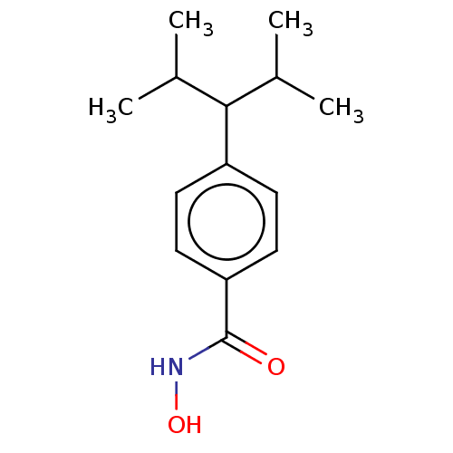 Chemical structure of BindingDB Monomer ID 218242