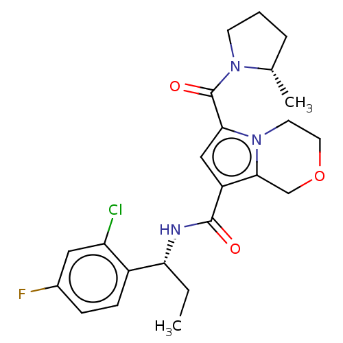 Chemical structure of BindingDB Monomer ID 218280